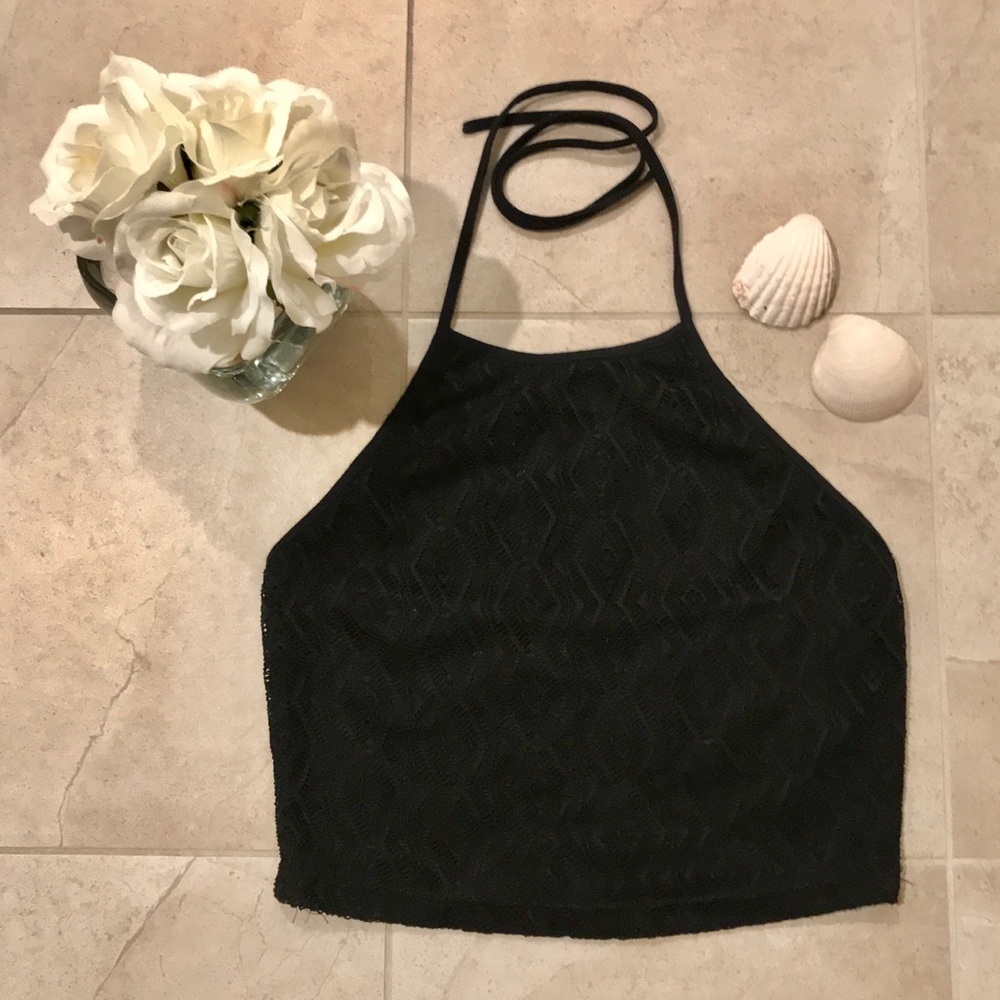 🖤✨FOREVER 21 Black Crop Top✨🖤
